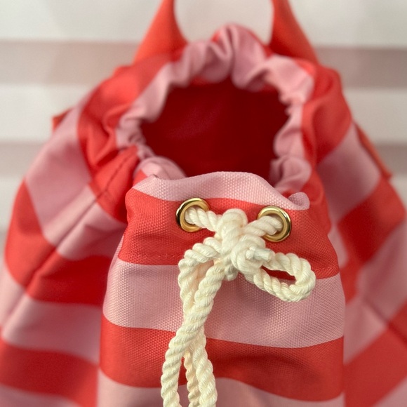 Victoria's Secret Red and Pink Pool/Beach +cooler Bag - Picture 4 of 5